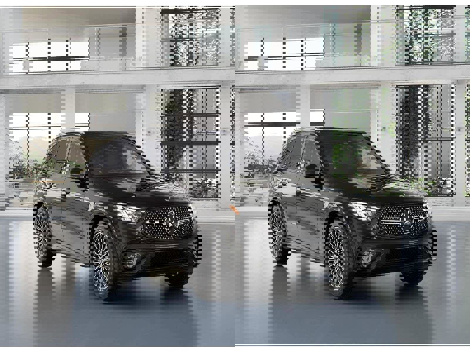 Used 2025 Mercedes-Benz GLC 350e 4MATIC image 9