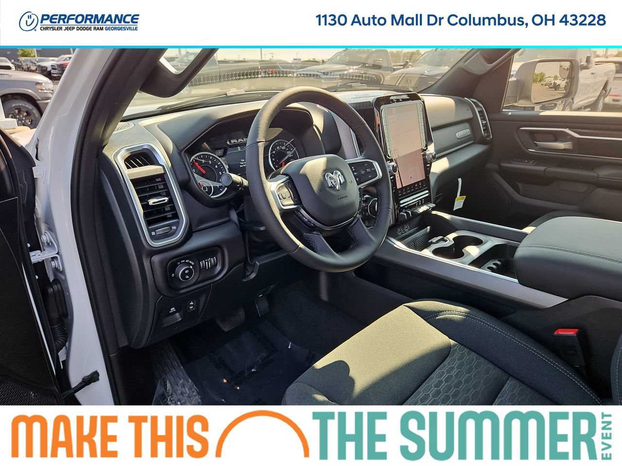 New 2026 RAM 1500 Big Horn AWD/4WD image 18