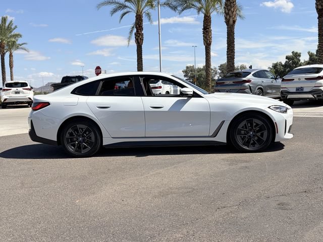 Certified 2022 BMW i4 eDrive40 w/ Parking Assistance Package RWD image 6