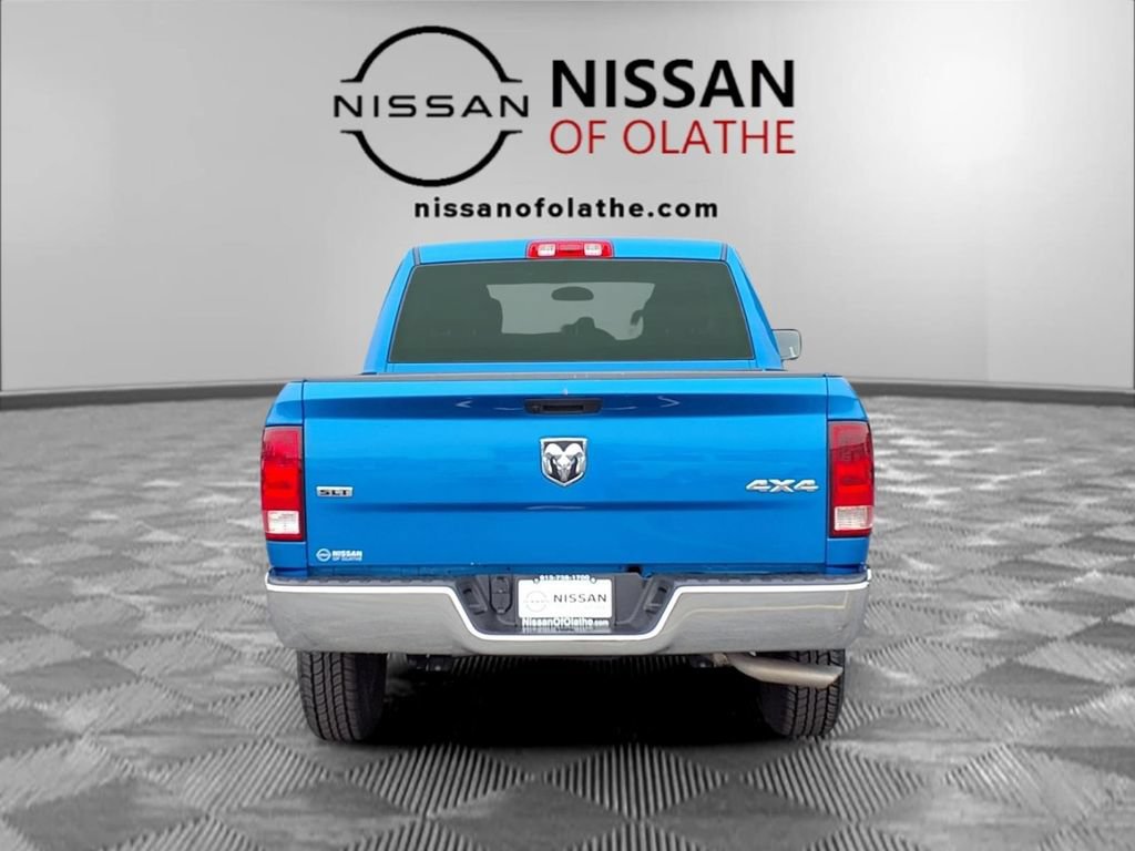 Used 2024 RAM 1500 Classic SLT AWD/4WD image 26