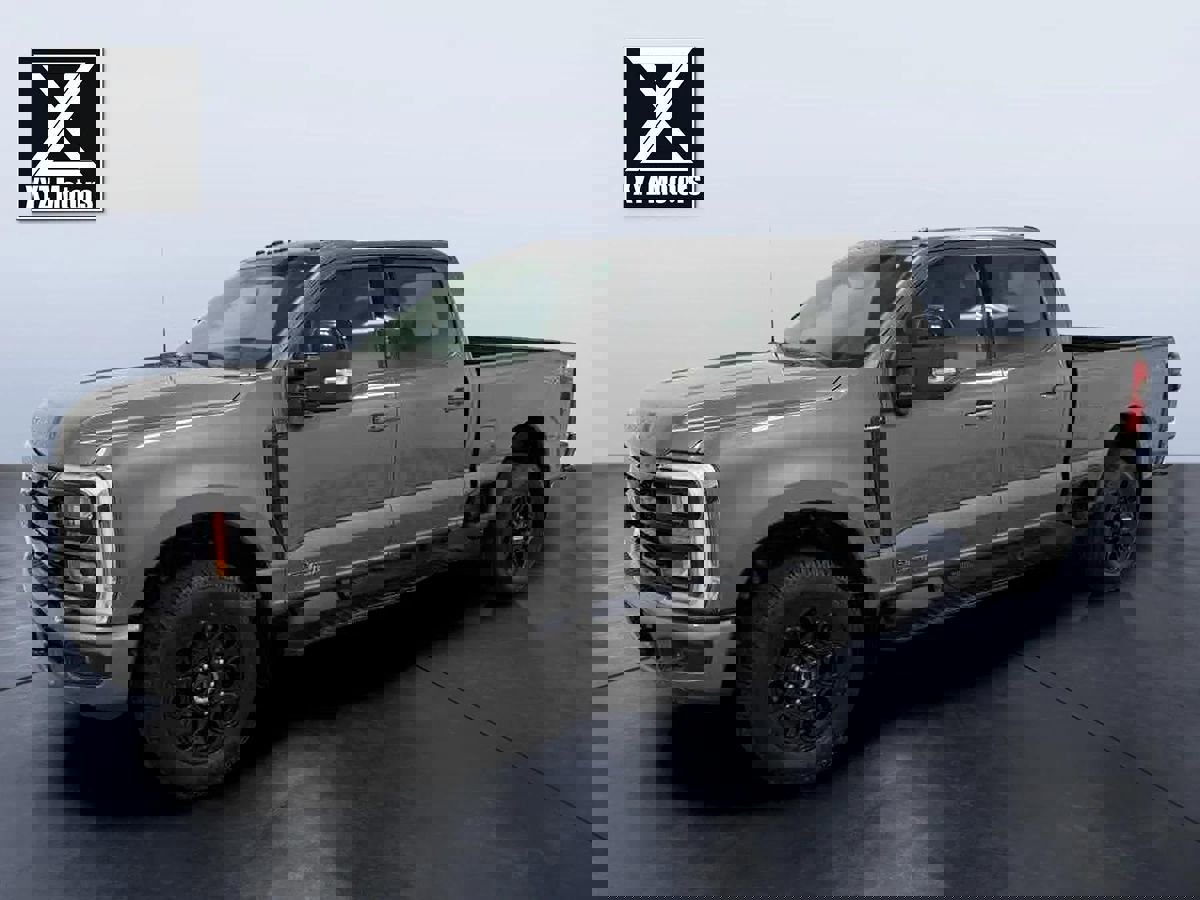 Used 2023 Ford F250 Lariat w/ Black Appearance Package image 1