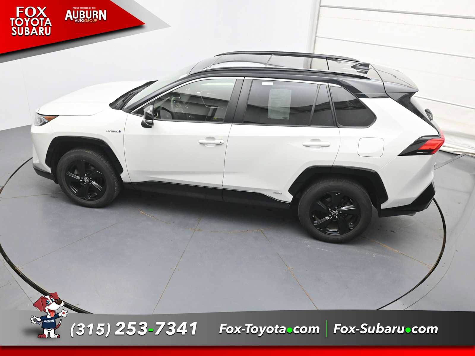 Used 2019 Toyota RAV4 XSE AWD/4WD image 43