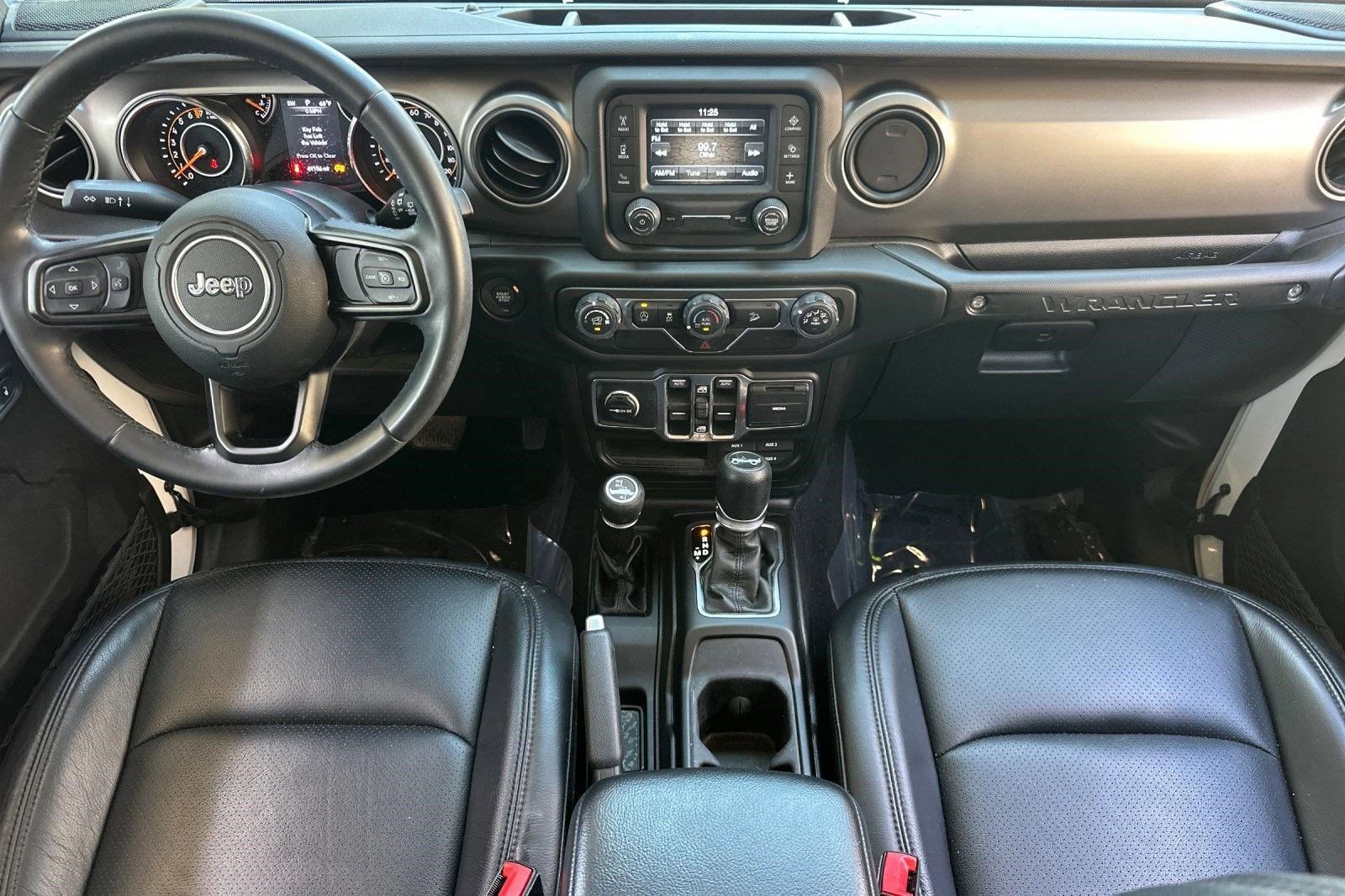Used 2018 Jeep Wrangler Unlimited Sport S AWD/4WD image 15