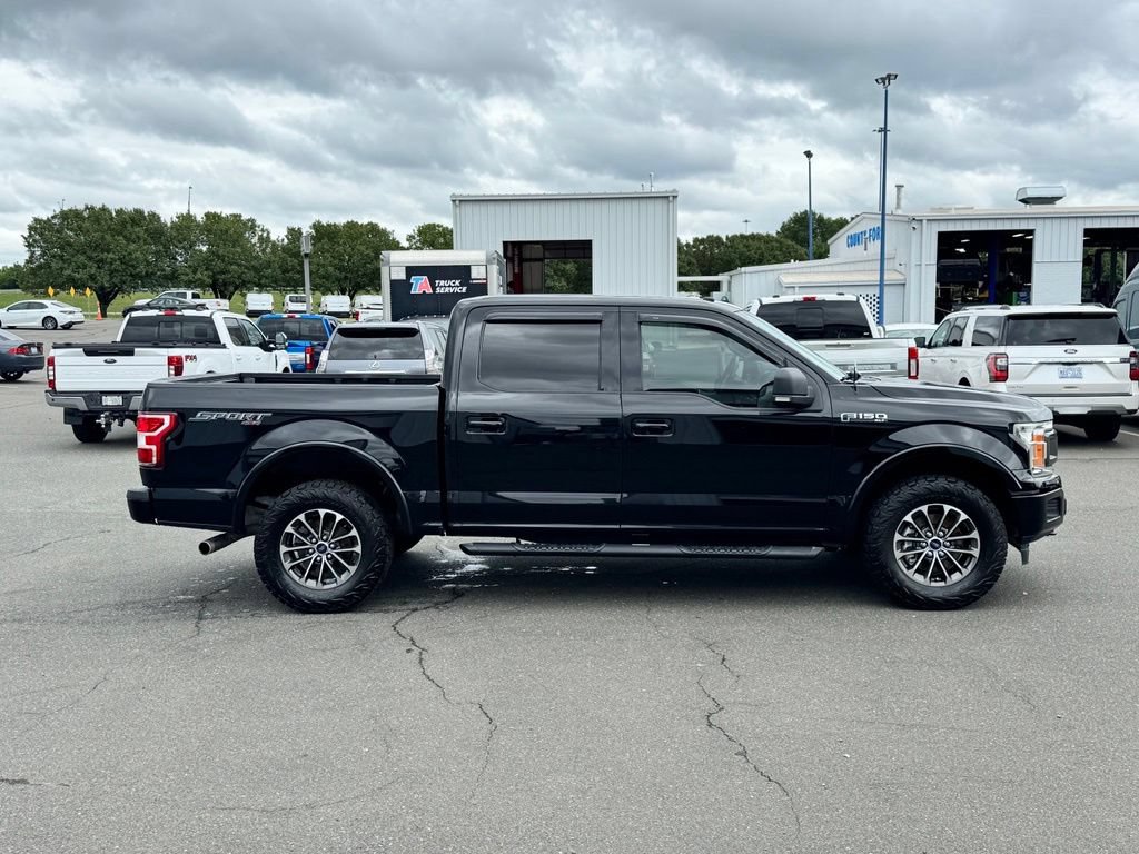 Used 2018 Ford F150 XLT w/ Equipment Group 302A Luxury AWD/4WD image 13
