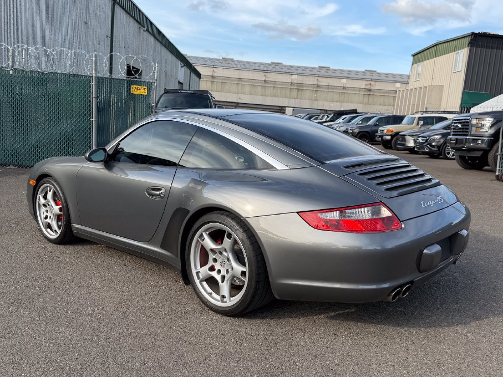 Used 2007 Porsche 911 Targa 4S AWD/4WD image 3
