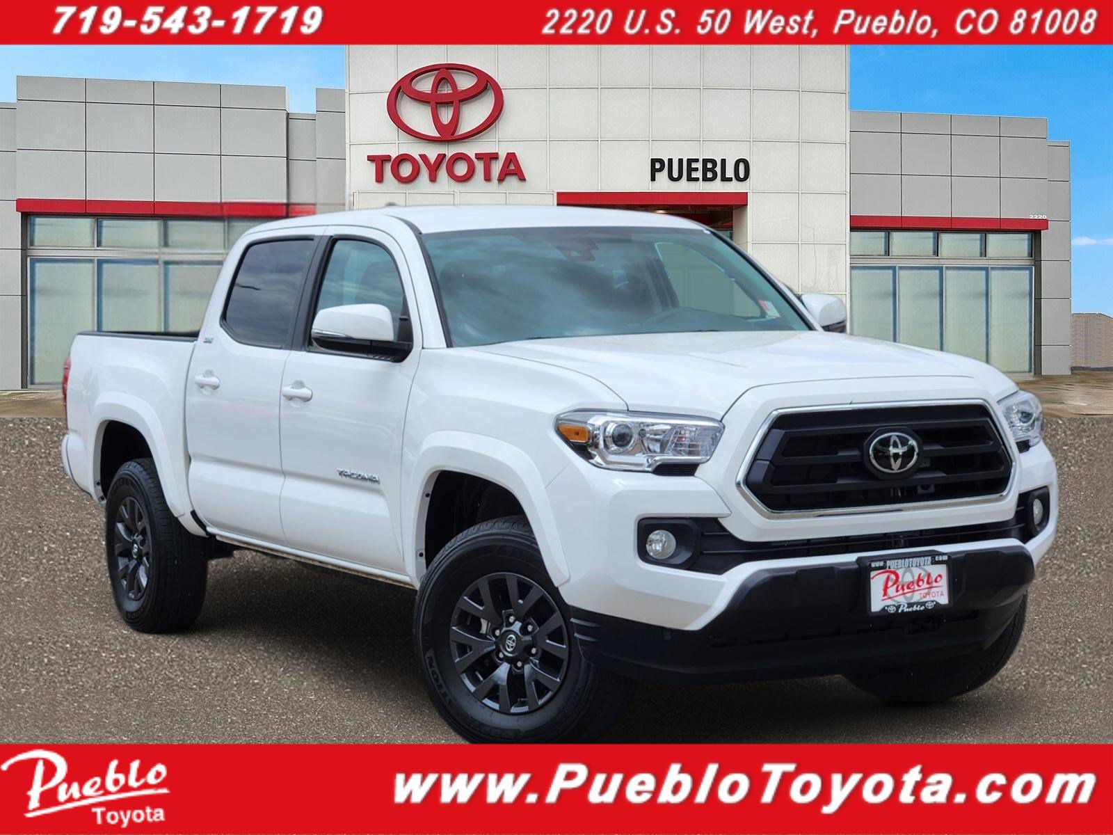 Used 2023 Toyota Tacoma SR5 AWD/4WD image 1