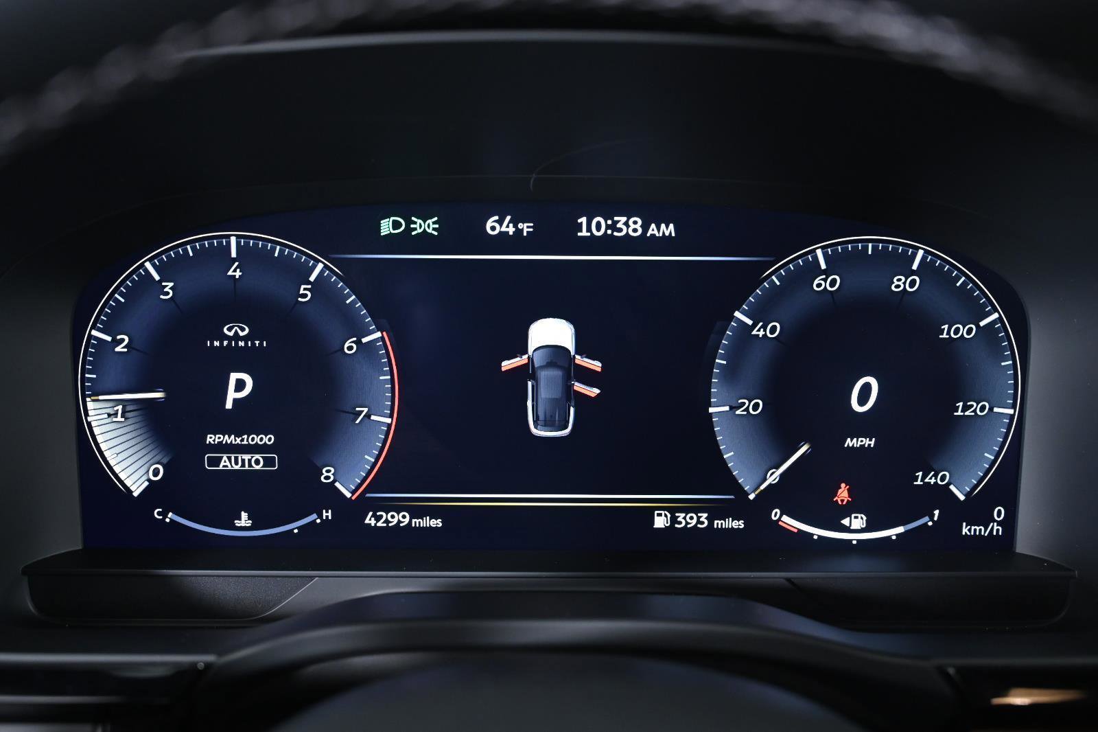 Used 2026 INFINITI QX60 Autograph w/ Dark Cargo Package image 14