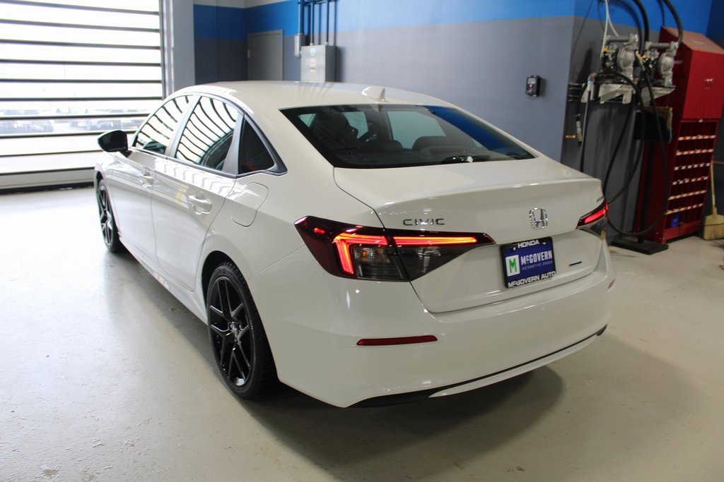 Used 2025 Honda Civic FWD Hybrid Sedan image 39