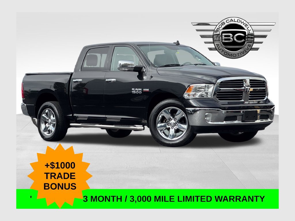 Used 2016 RAM 1500 Big Horn
