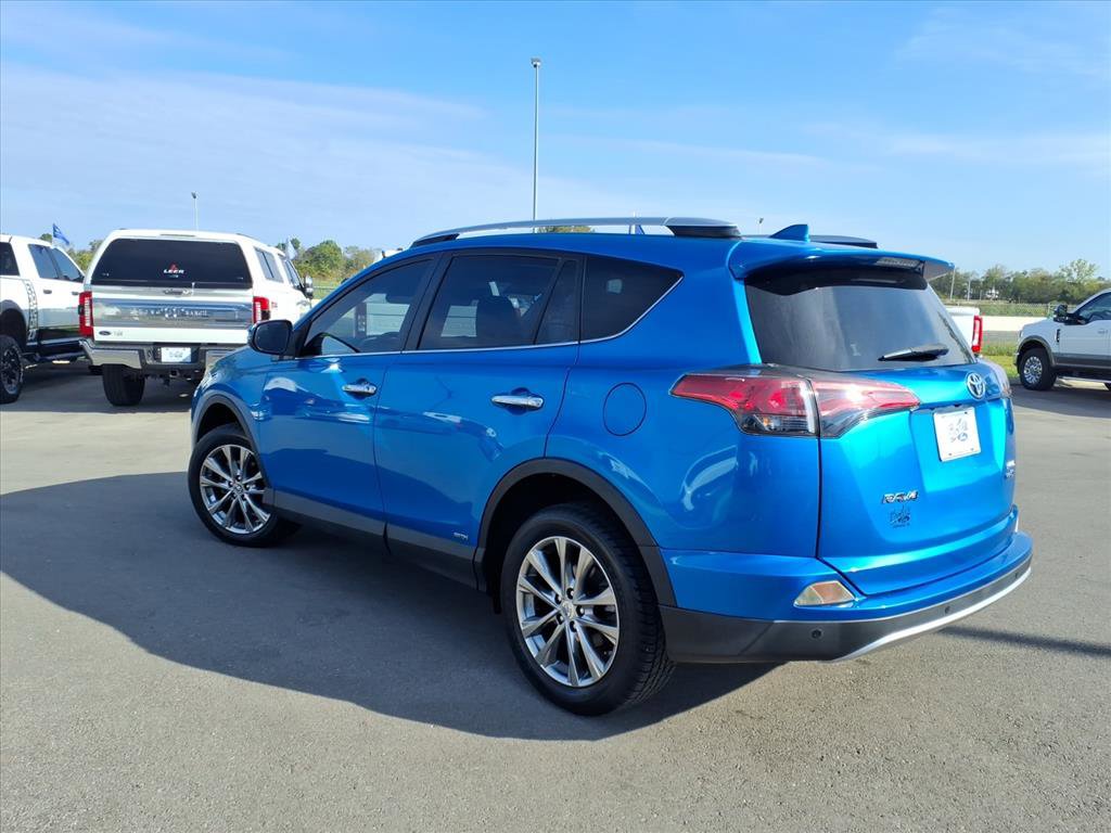 Used 2016 Toyota RAV4 Limited w/ Advanced Technology Package AWD/4WD image 5