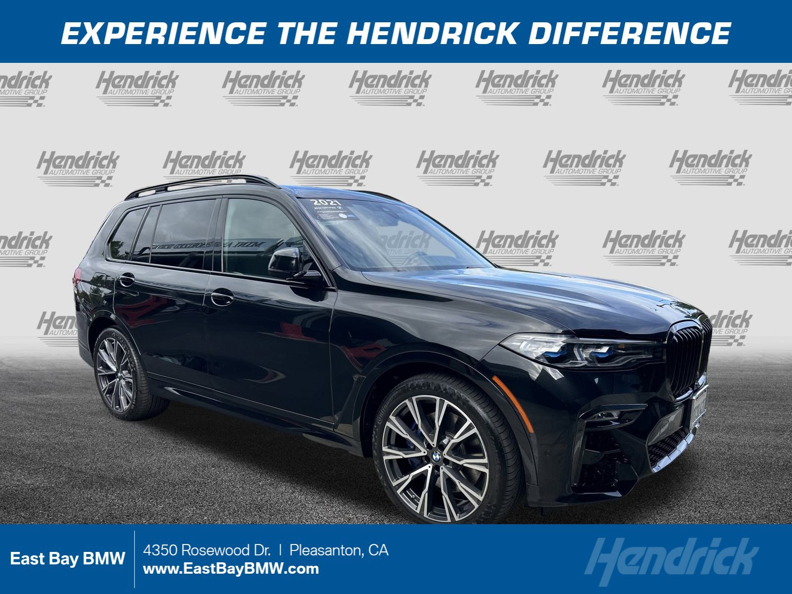 Used 2021 BMW X7 M50i w/ Executive Package
