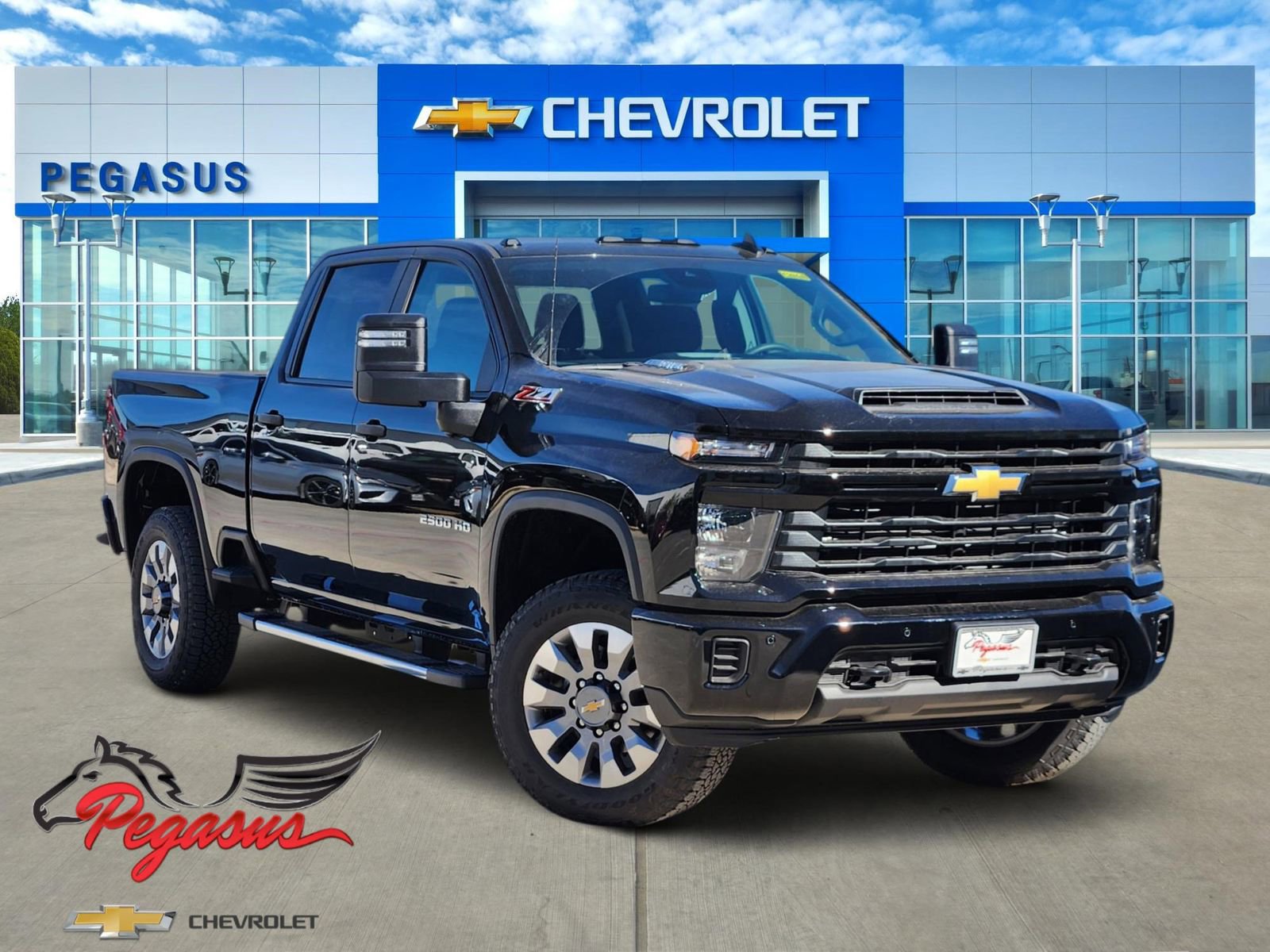 New 2026 Chevrolet Silverado 2500 Custom w/ Custom Value Package image 1