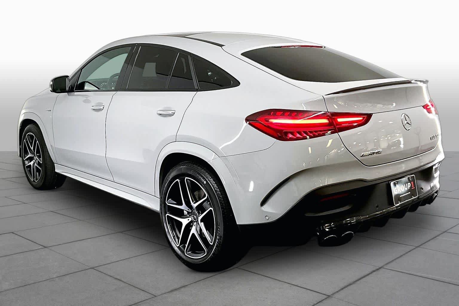 Certified 2024 Mercedes-Benz GLE 53 AMG 4MATIC Coupe image 12