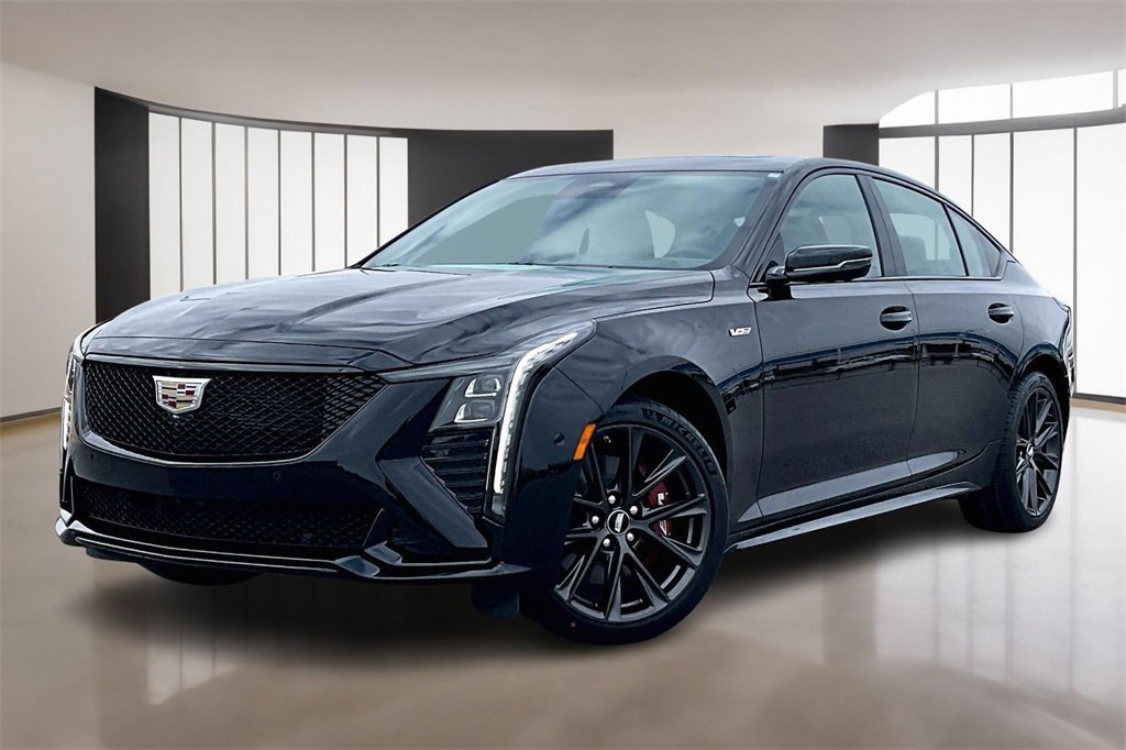 New 2026 Cadillac CT5 V w/ Technology Package image 1