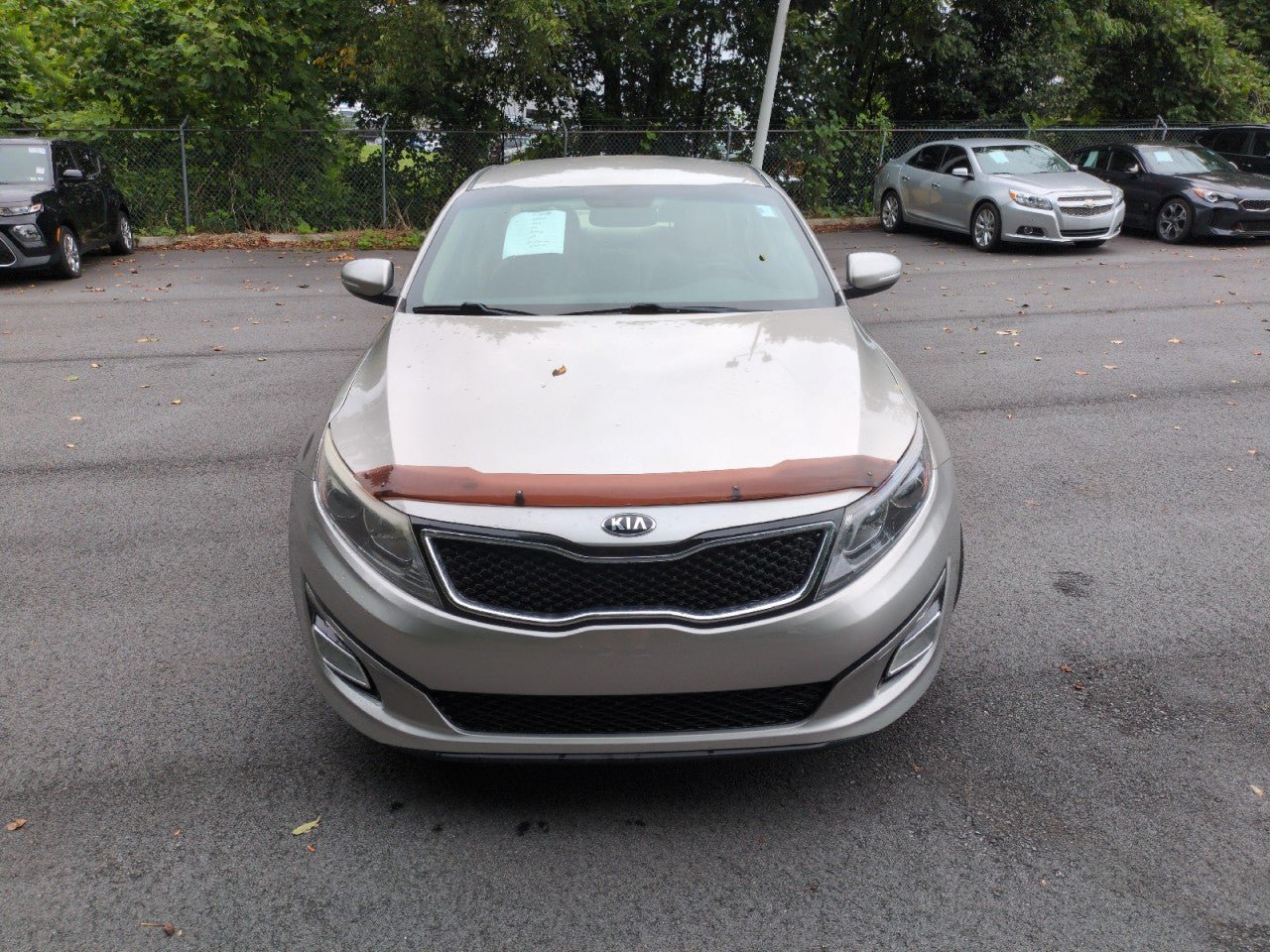 Used 2014 Kia Optima LX w/ LX Convenience Plus Package FWD image 2