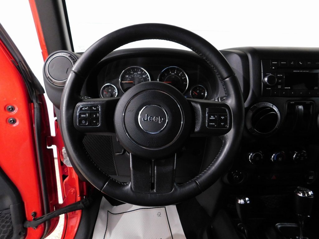 Used 2018 Jeep Wrangler Willys Wheeler image 29