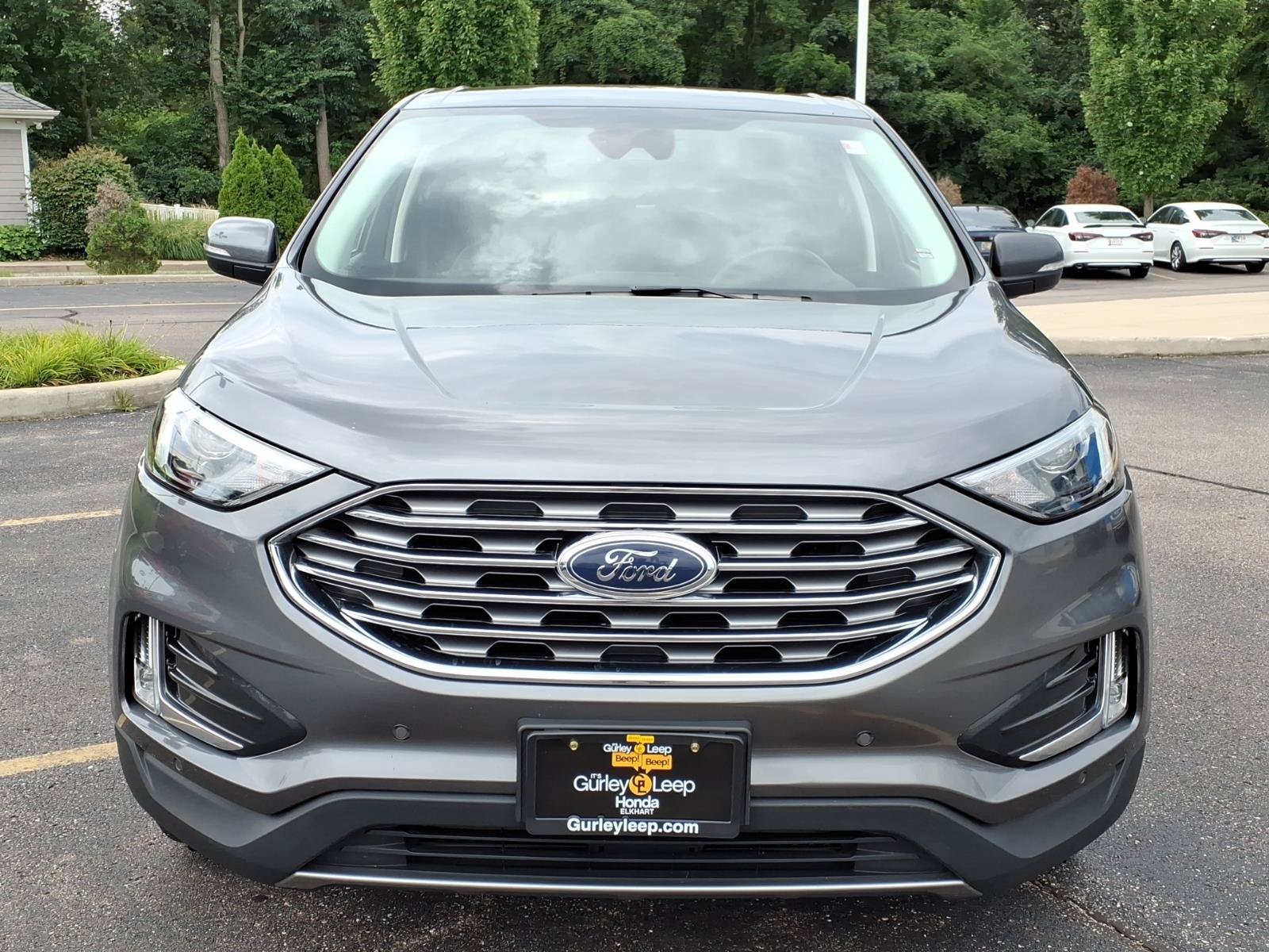 Used 2024 Ford Edge Titanium AWD/4WD image 2