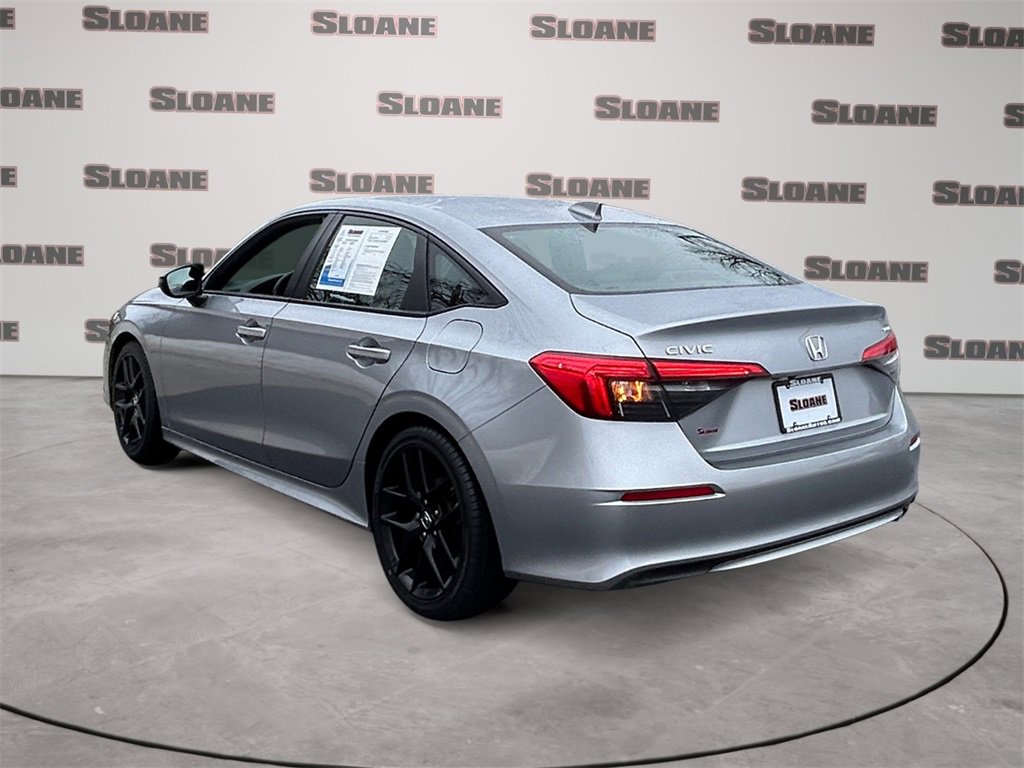 Certified 2023 Honda Civic Sport image 3