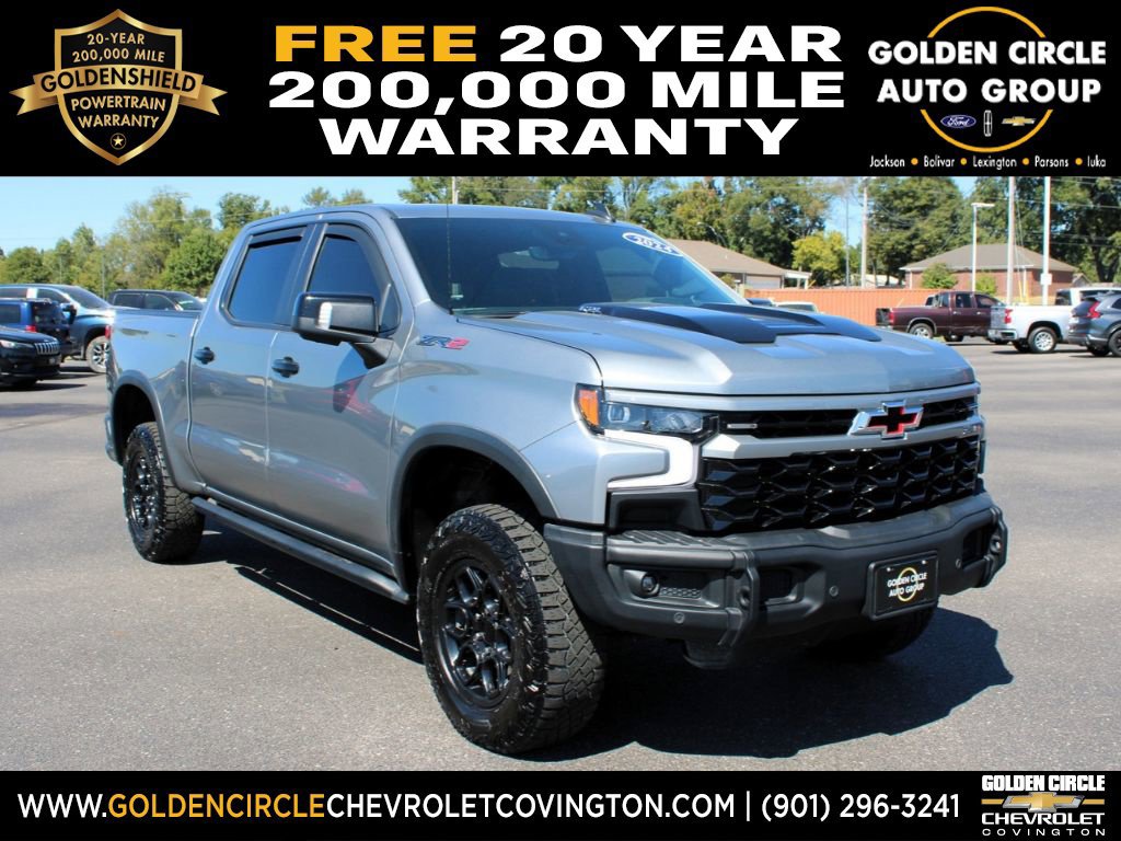 Used 2024 Chevrolet Silverado 1500 ZR2 w/ ZR2 Bison Edition AWD/4WD 360° Tour
