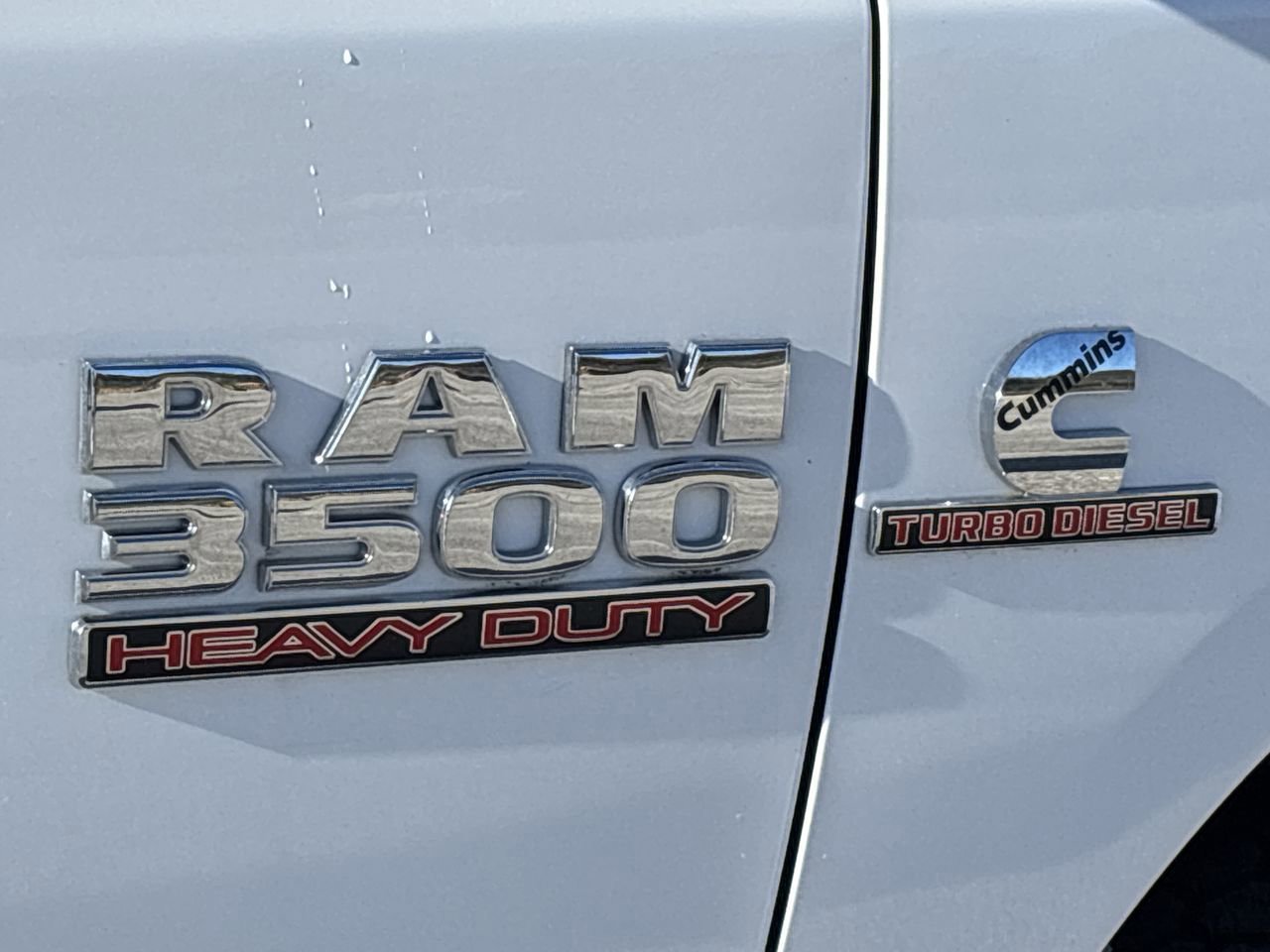 Used 2017 RAM 3500 Tradesman w/ Cold Weather Group image 8