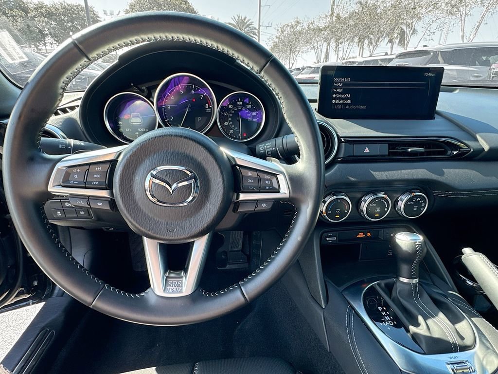 Used 2025 MAZDA MX-5 Miata RF Grand Touring image 12