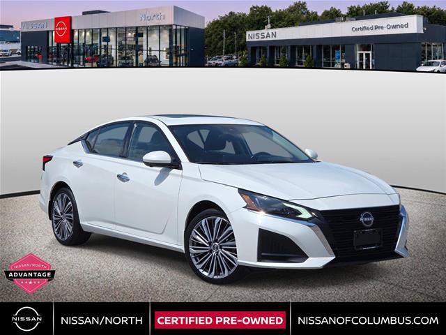 Certified 2023 Nissan Altima 2.5 SL
