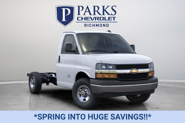 New 2025 Chevrolet Express 3500 w/ Power Convenience Package image 1