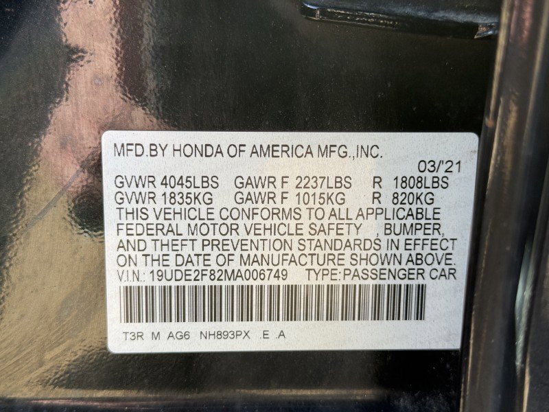 Used 2021 Acura ILX image 78