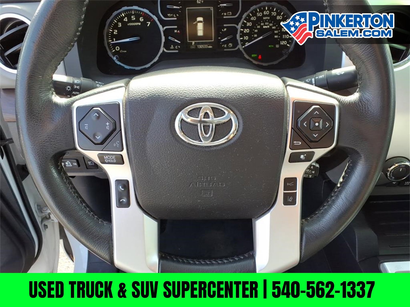 Used 2021 Toyota Tundra Limited w/ Limited Premium Package image 20