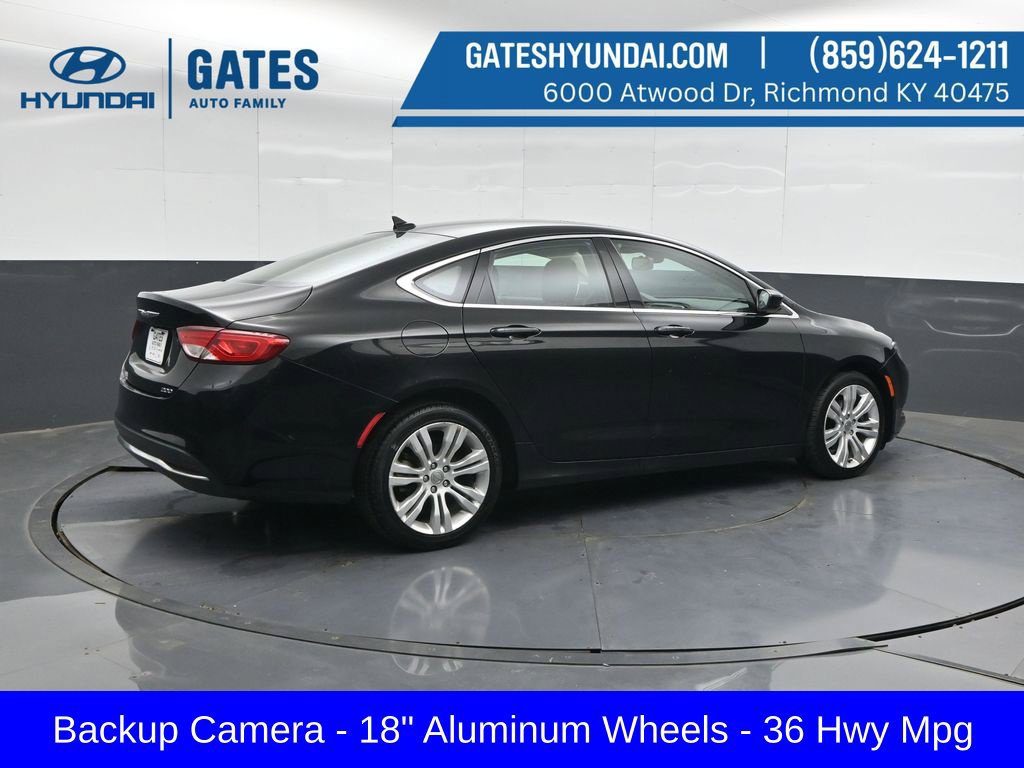 Used 2016 Chrysler 200 Limited w/ Anniversary Edition FWD image 2
