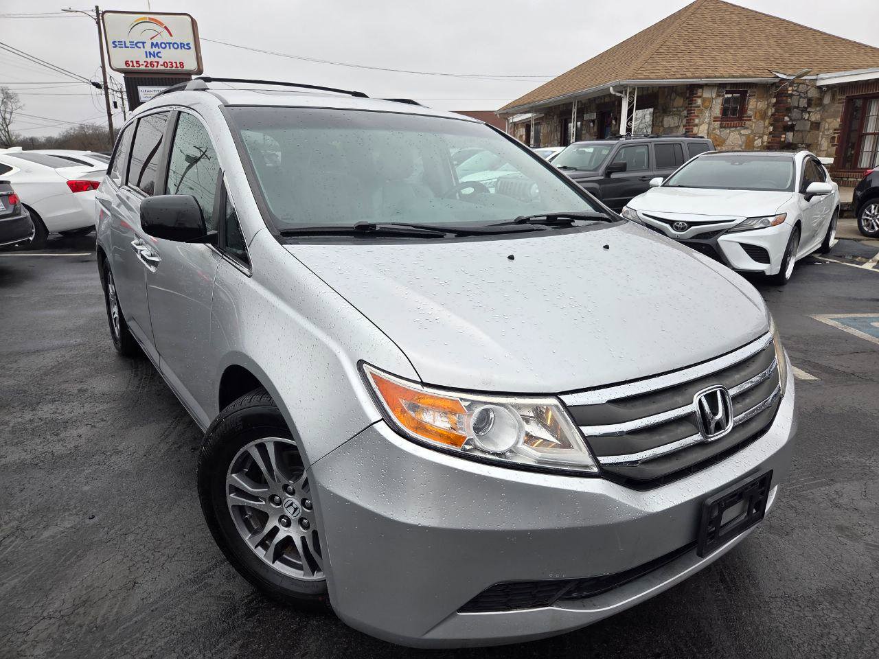 Used 2012 Honda Odyssey EX-L image 7