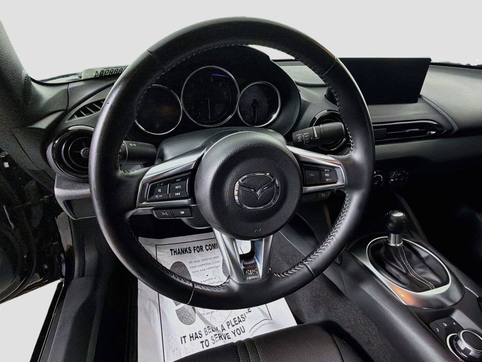 Used 2024 MAZDA MX-5 Miata Sport RWD image 11