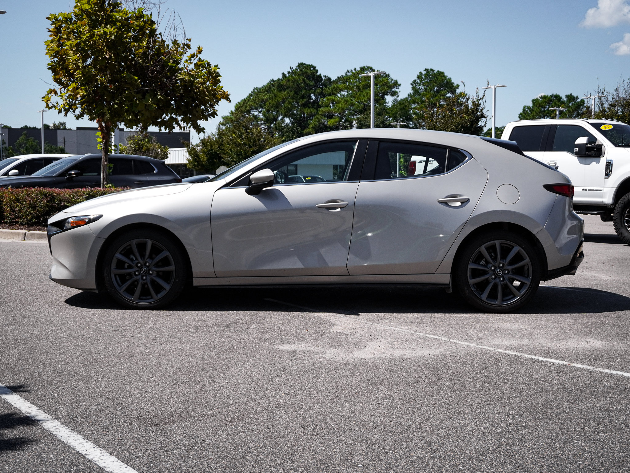 Used 2024 MAZDA MAZDA3 s FWD image 7