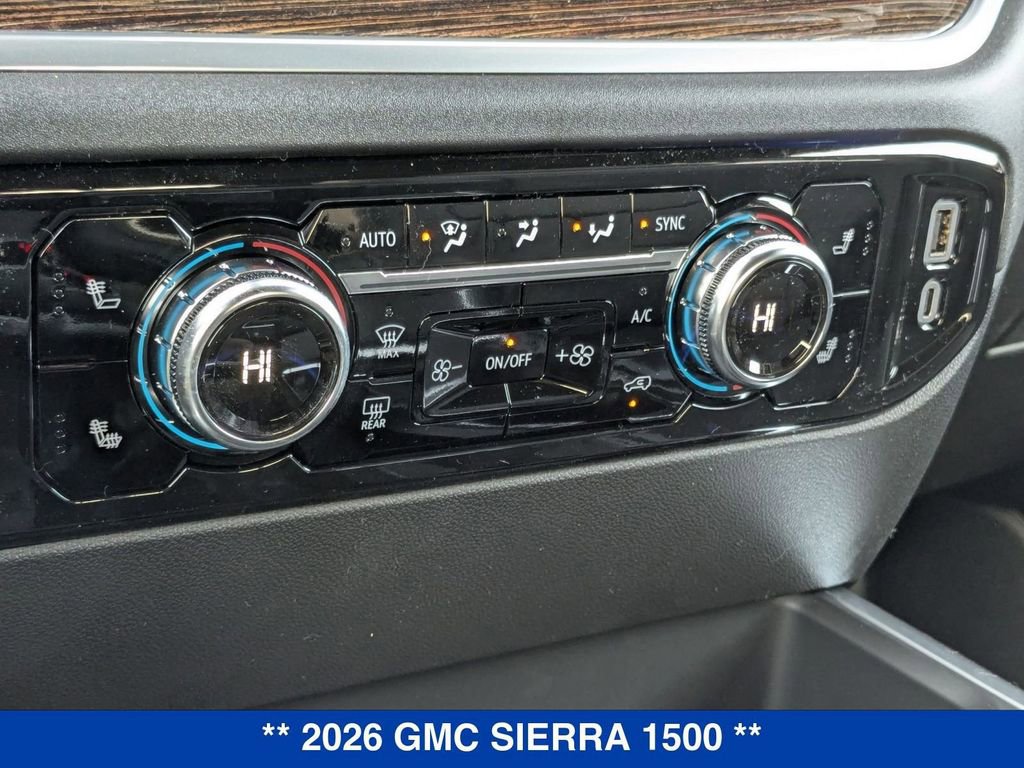 New 2026 GMC Sierra 1500 Elevation w/ Elevation Premium Package image 25