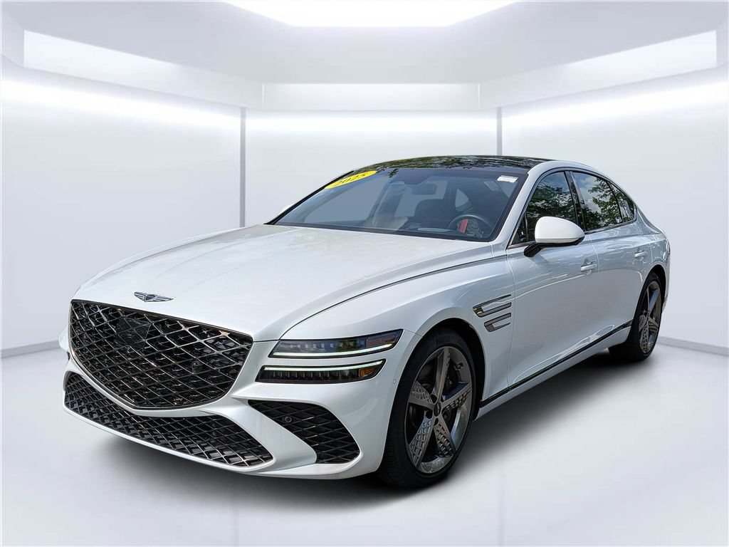 Used 2025 Genesis G80 3.5T Sport Prestige AWD/4WD image 8