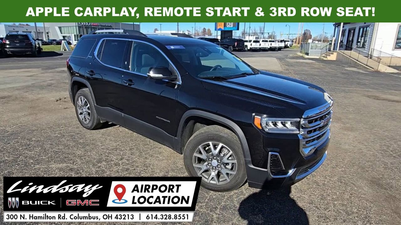 Used 2023 GMC Acadia SLE w/ Driver Convenience Package image 2