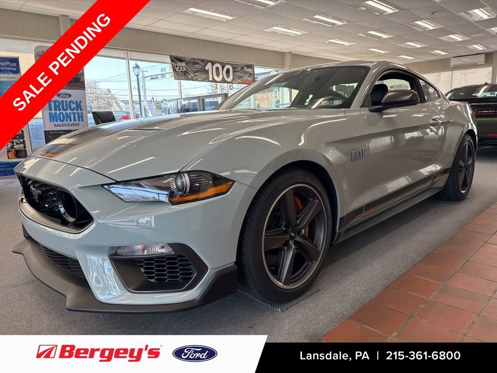 Certified 2022 Ford Mustang Mach 1 w/ Equipment Group 700A