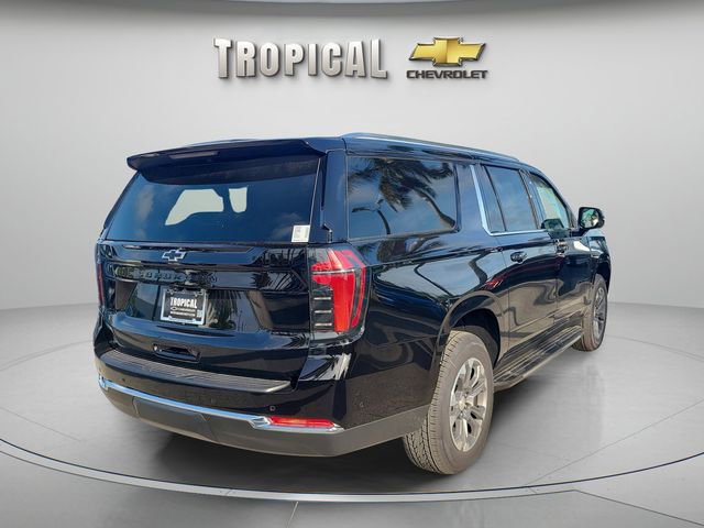 New 2026 Chevrolet Suburban LS w/ LPO, Dark Essentials Package RWD image 3