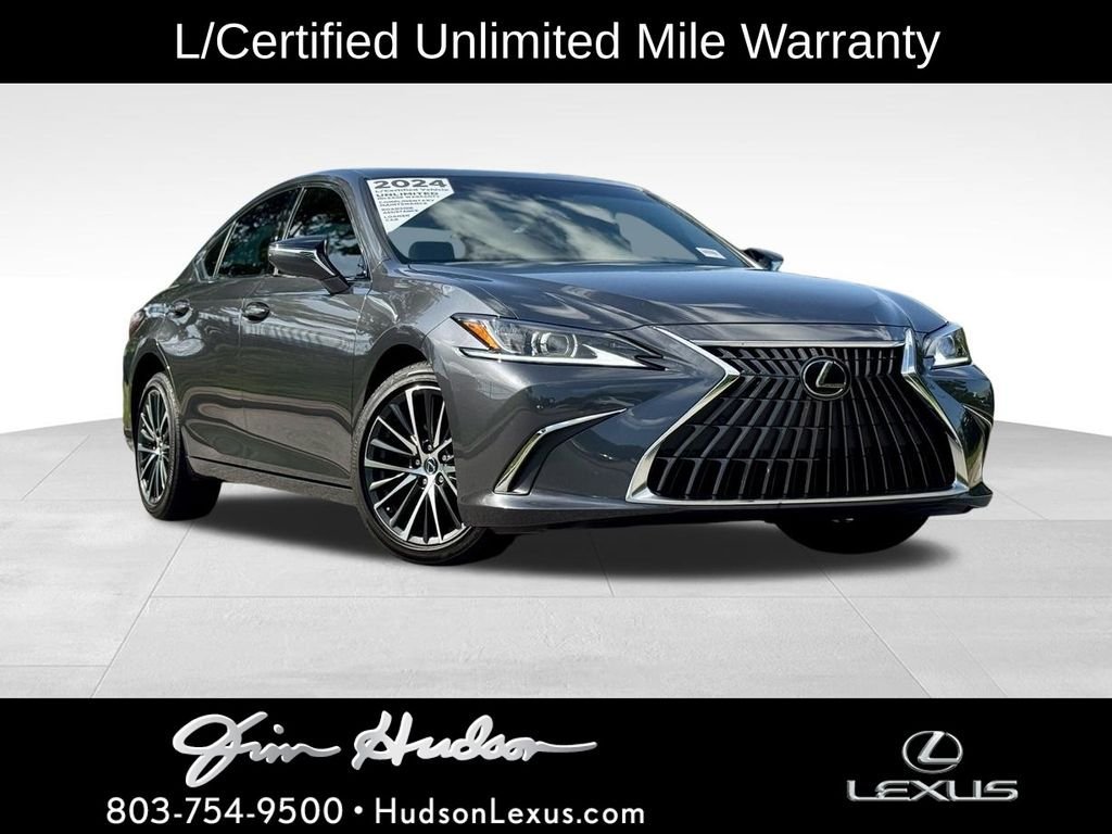 Certified 2024 Lexus ES 250 w/ Premium Package AWD/4WD image 1