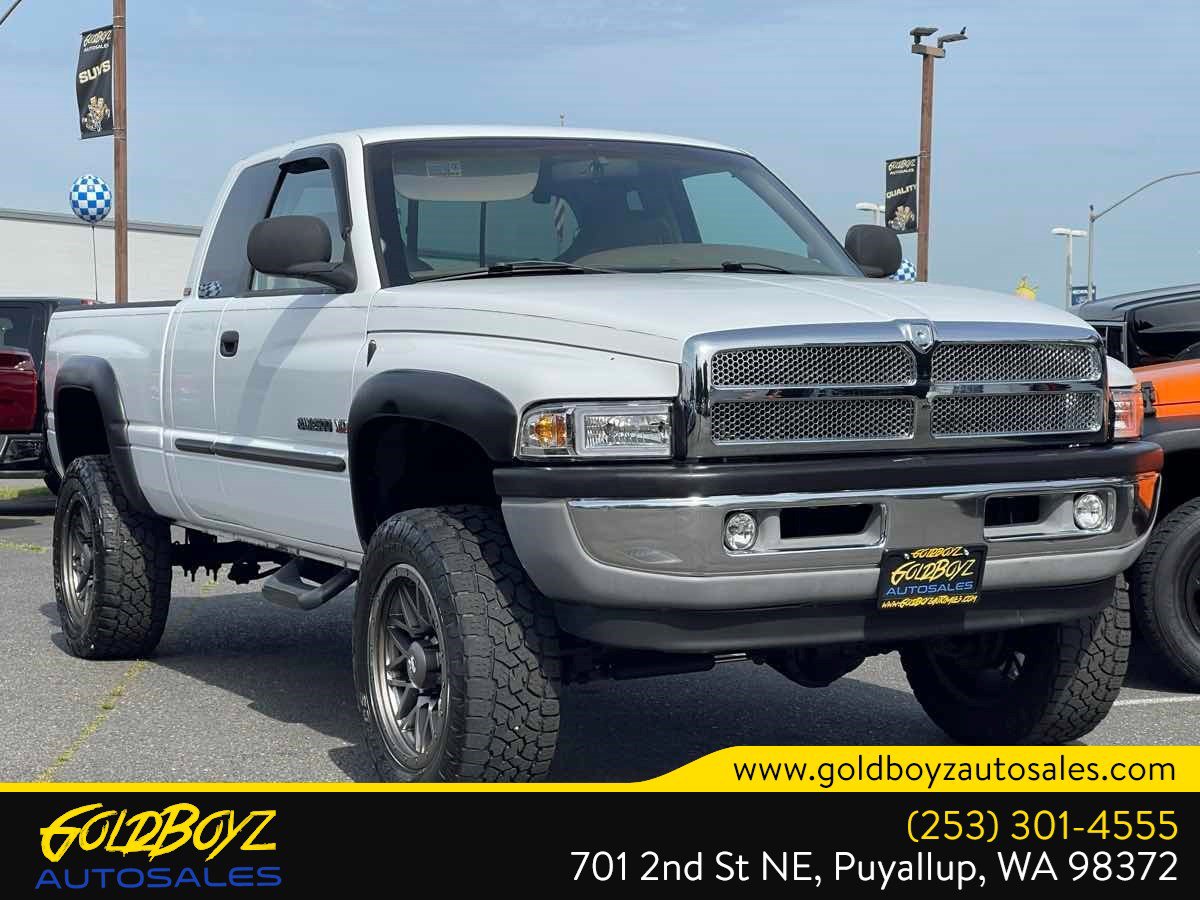 Used 2001 Dodge Ram 2500 Truck 4x4 Quad Cab image 2