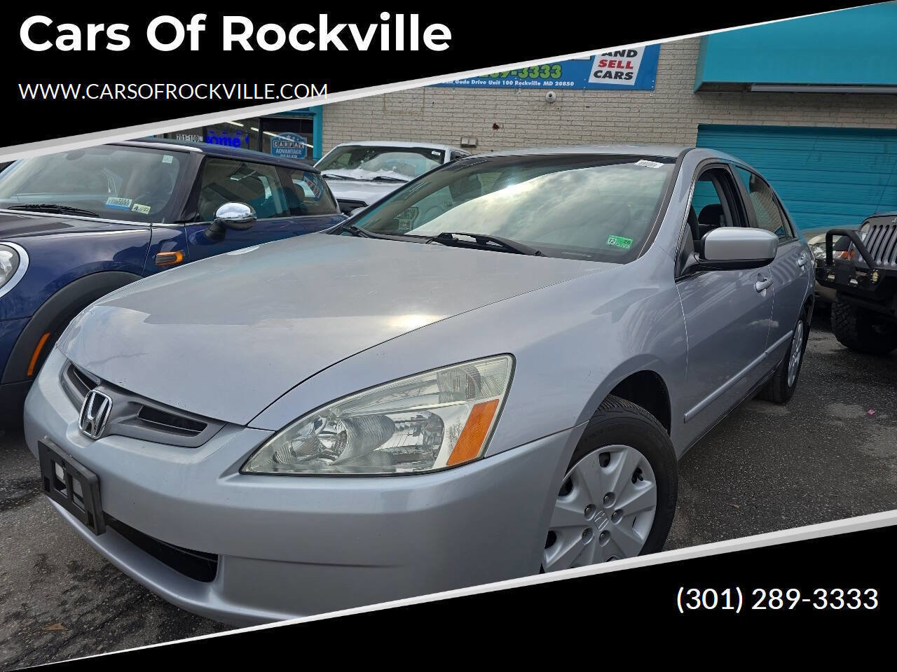 Used 2004 Honda Accord LX image 1