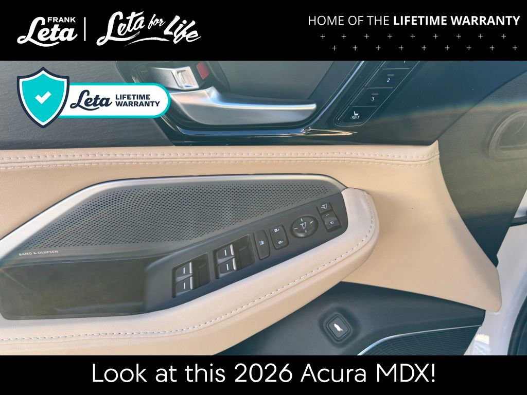 New 2026 Acura MDX w/ Advance Package image 20