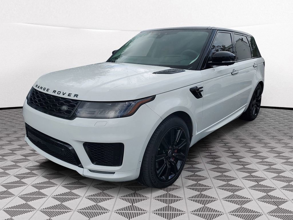 Used 2019 Land Rover Range Rover Sport HST AWD/4WD image 3