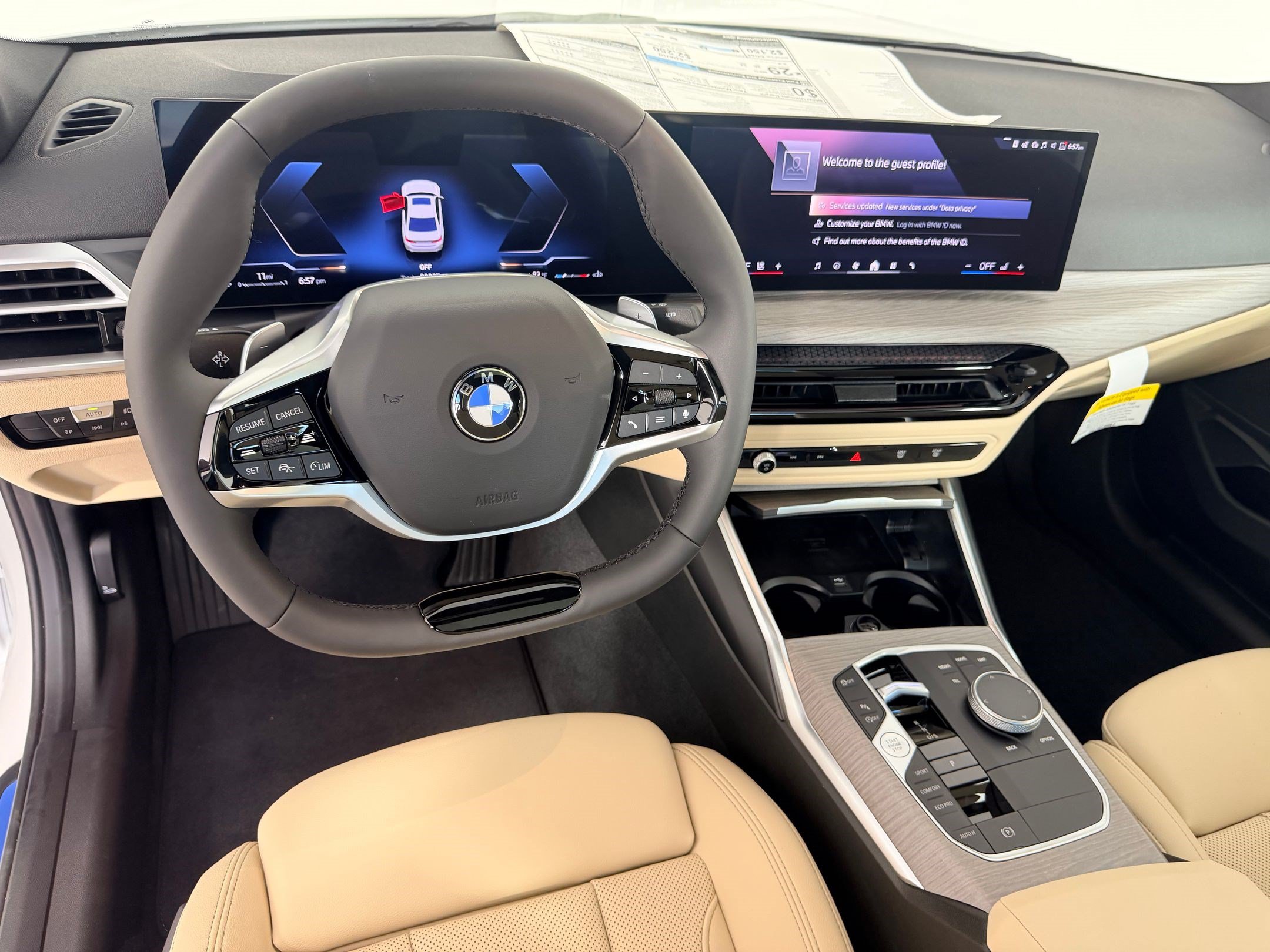 Used 2026 BMW 330i xDrive Sedan w/ Convenience Package AWD/4WD image 4