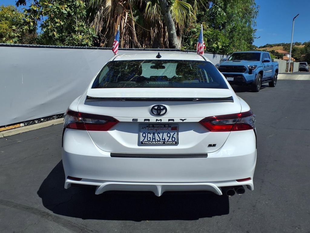 Certified 2023 Toyota Camry SE w/ Protection Package (Q2) (TMS) FWD image 7