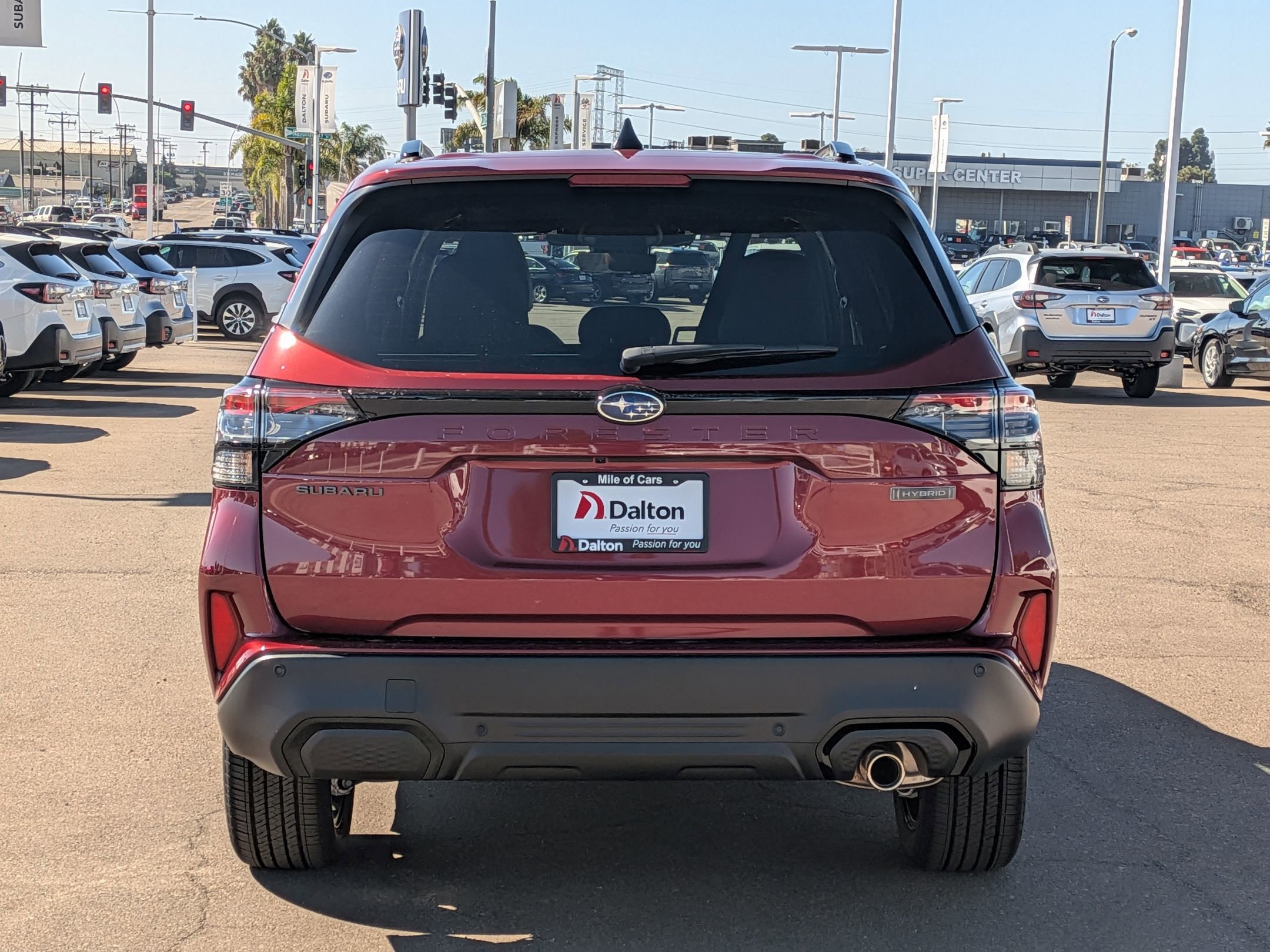 New 2025 Subaru Forester Touring image 3