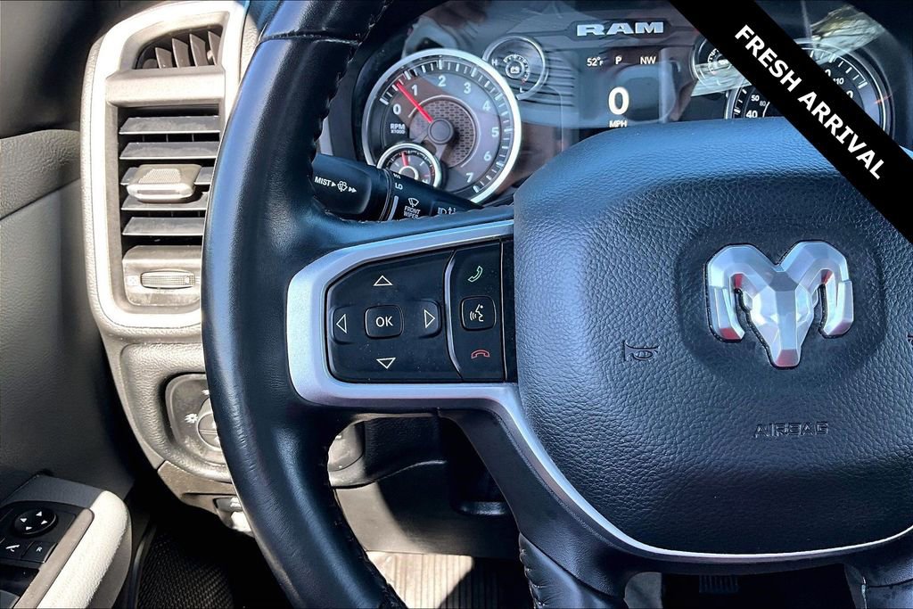 Used 2022 RAM 1500 Big Horn w/ Trailer Tow Group AWD/4WD image 12