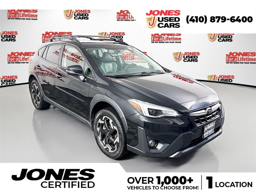Used 2021 Subaru Crosstrek 2.5i Limited w/ Moonroof Package 2