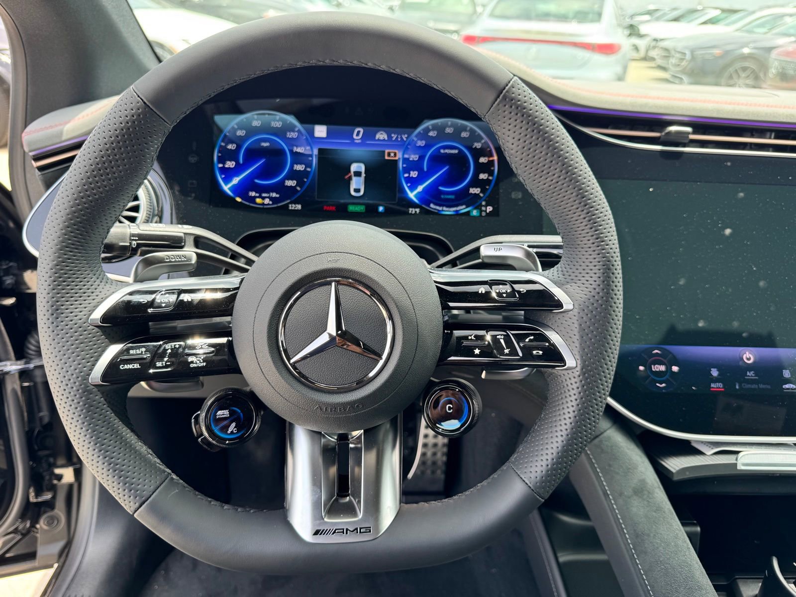 New 2025 Mercedes-Benz EQE AMG 4MATIC Sedan image 23