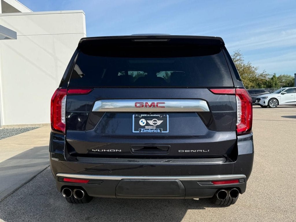 Used 2023 GMC Yukon XL Denali w/ LPO, Floor Liner Package AWD/4WD image 4